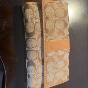 Vintage coach wallet